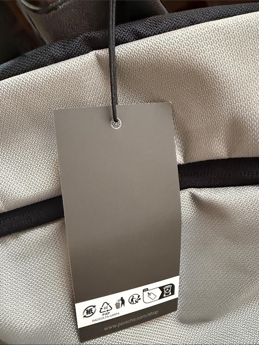 Porsche Designs Backpack - Turbo No.1 - Picture 7 of 10